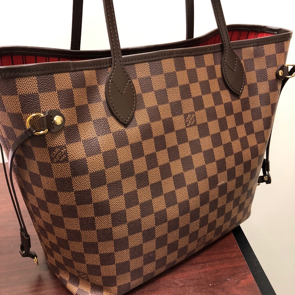Neverfull  MM bag in perfect condition